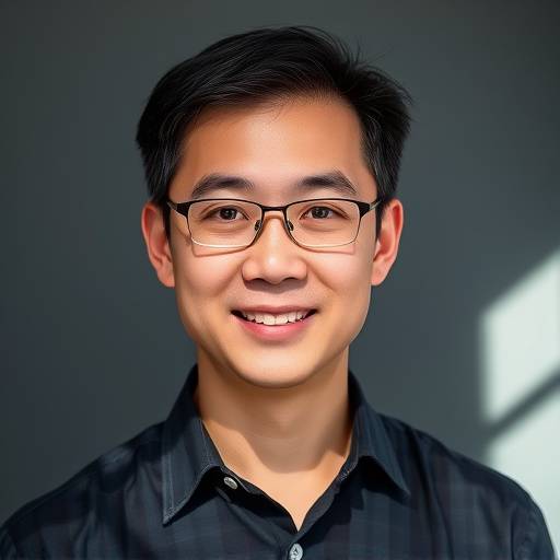 Photo of David Chen, CTO of AudioVerse