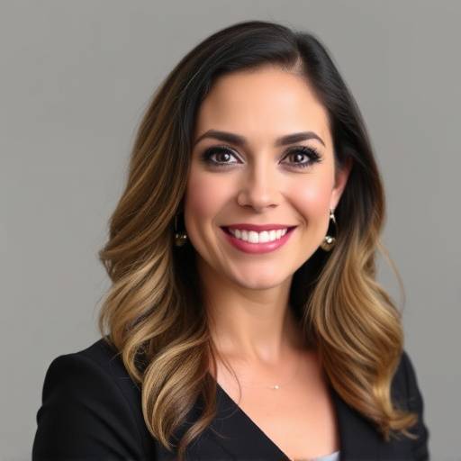 Photo of Maria Garcia, Head of Content at AudioVerse