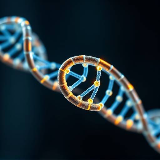 Podcast art for 'Science Simplified' featuring a DNA strand